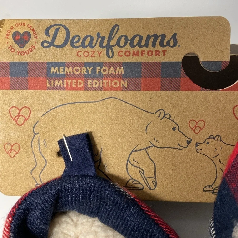 Dearfoams for Babies Sz 3-4 NWT